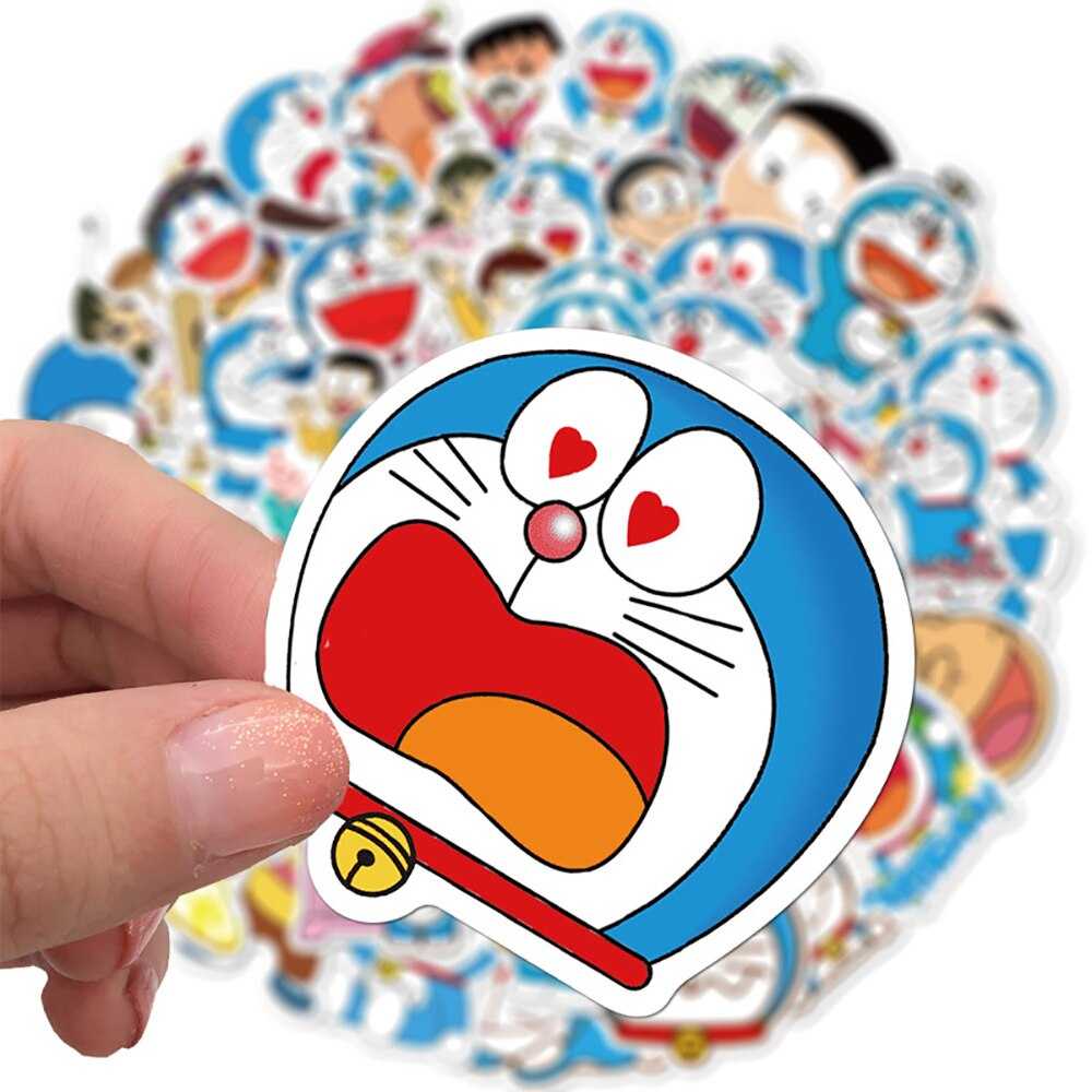Doraemon Stickers - Stick Your Favourite Characters Anywhere-ChandeliersDecor