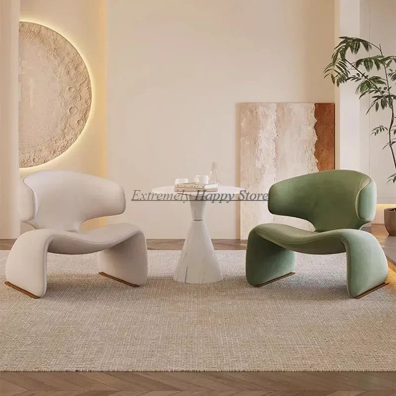 Dormit Designer Living Room Sofa Chair-ChandeliersDecor