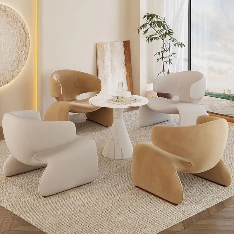 Dormit Designer Living Room Sofa Chair-ChandeliersDecor