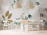 Dream Flowers Wallpaper Mural - Exquisite Floral Design-ChandeliersDecor.com