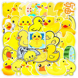 Duck Stickers Pack: Fun and Quirky Designs-ChandeliersDecor