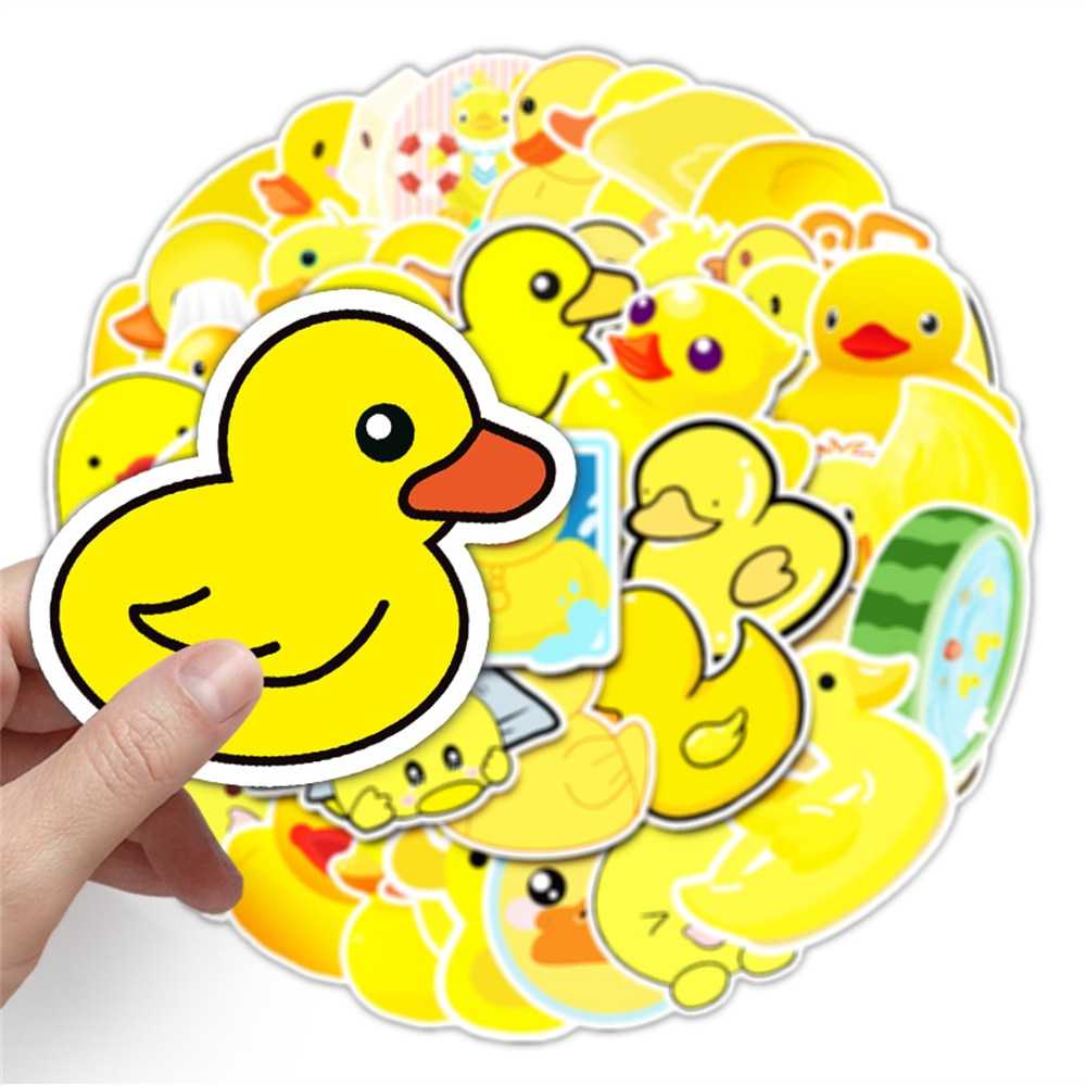 Duck Stickers Pack: Fun and Quirky Designs-ChandeliersDecor