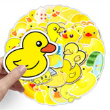 Duck Stickers Pack: Fun and Quirky Designs-ChandeliersDecor