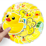 Duck Stickers Pack: Fun and Quirky Designs-ChandeliersDecor