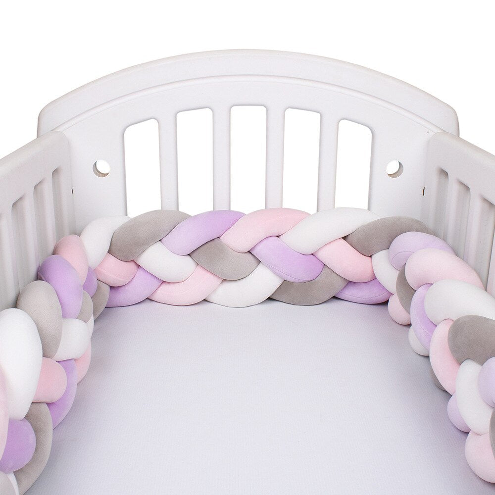 Durable Cot Bumper: Crib Bumper for Long-Lasting Use-ChandeliersDecor