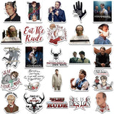 Eat the rude Hannibal Stickers Pack - Darkly Delicious-ChandeliersDecor