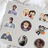 Eat the rude Hannibal Stickers Pack - Darkly Delicious-ChandeliersDecor