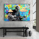 Ed Sheeran Singer Canvas Wall Art-ChandeliersDecor