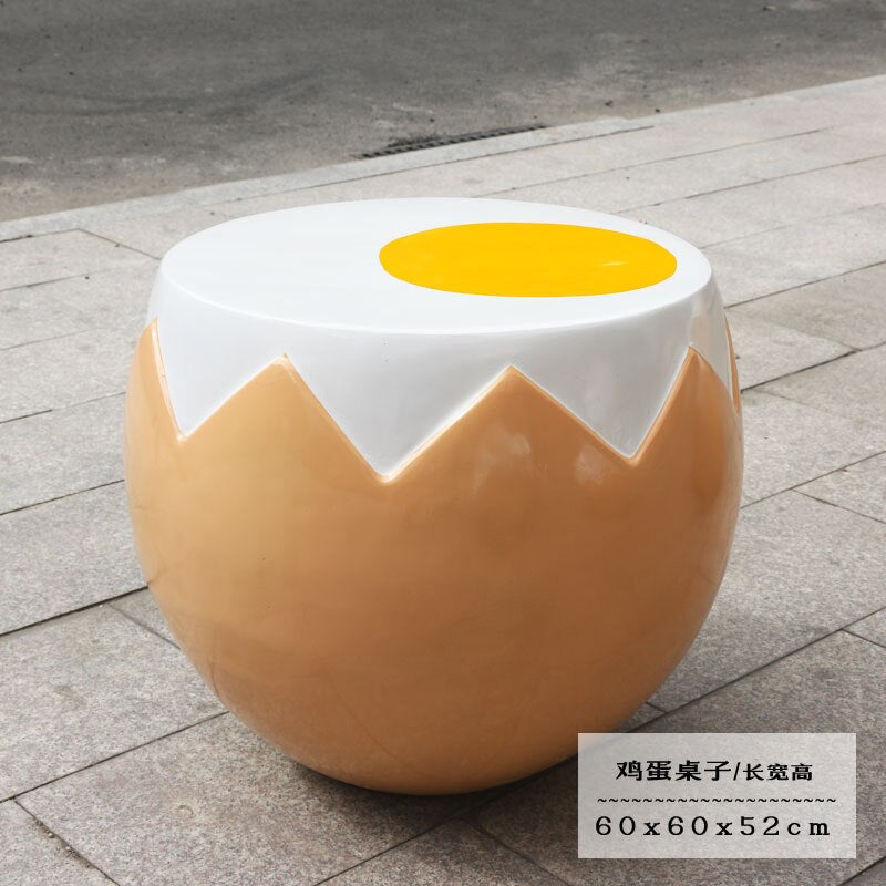 Egg Style Single Sofa-ChandeliersDecor