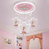 Elsa Girls Room Lighting - Kids Nursery Lighting-ChandeliersDecor