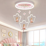 Elsa Girls Room Lighting - Kids Nursery Lighting-ChandeliersDecor