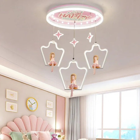 Elsa Girls Room Lighting - Kids Nursery Lighting-ChandeliersDecor