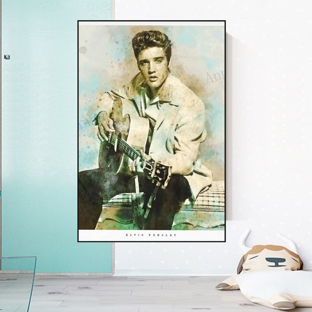 Elvis Poster - Find The Perfect Wall Art-ChandeliersDecor