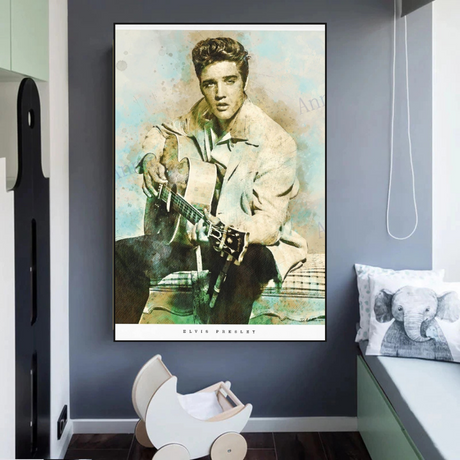 Elvis Poster - Find The Perfect Wall Art-ChandeliersDecor