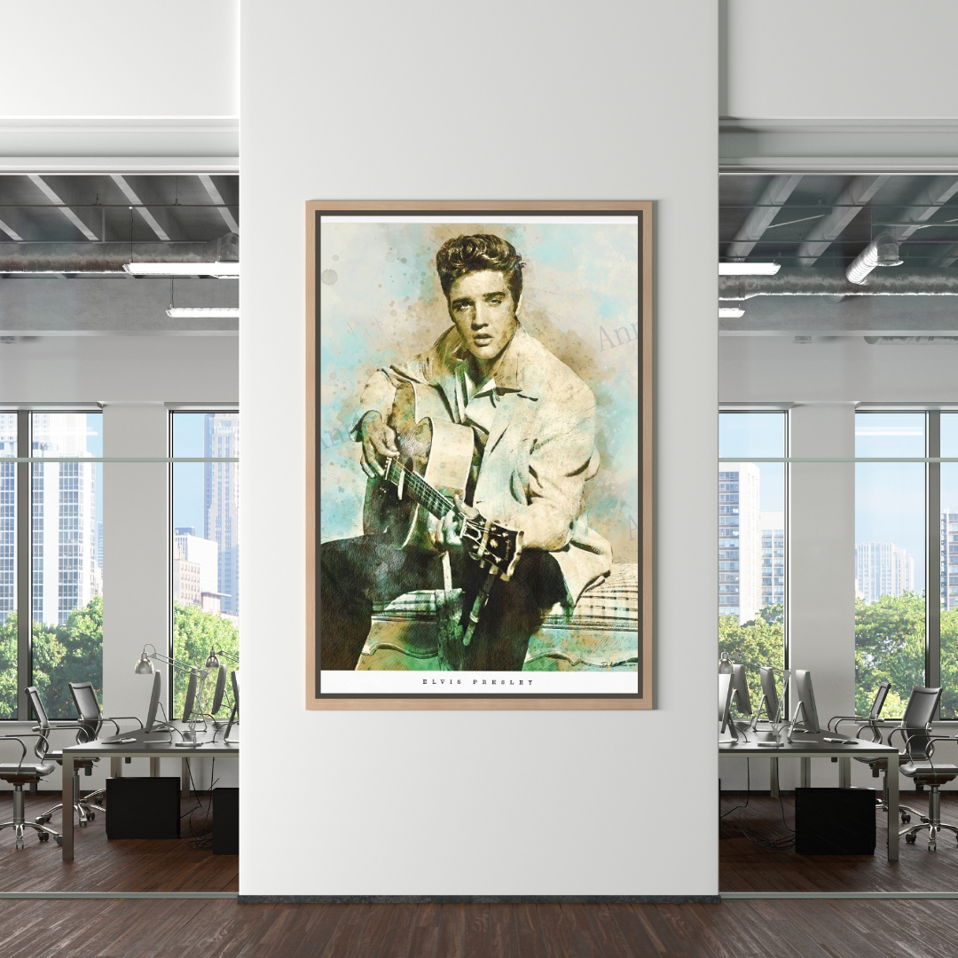 Elvis Poster - Find The Perfect Wall Art-ChandeliersDecor