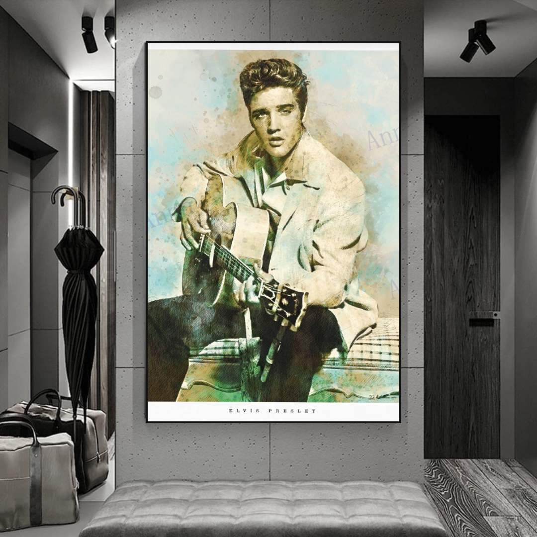 Elvis Poster - Find The Perfect Wall Art-ChandeliersDecor