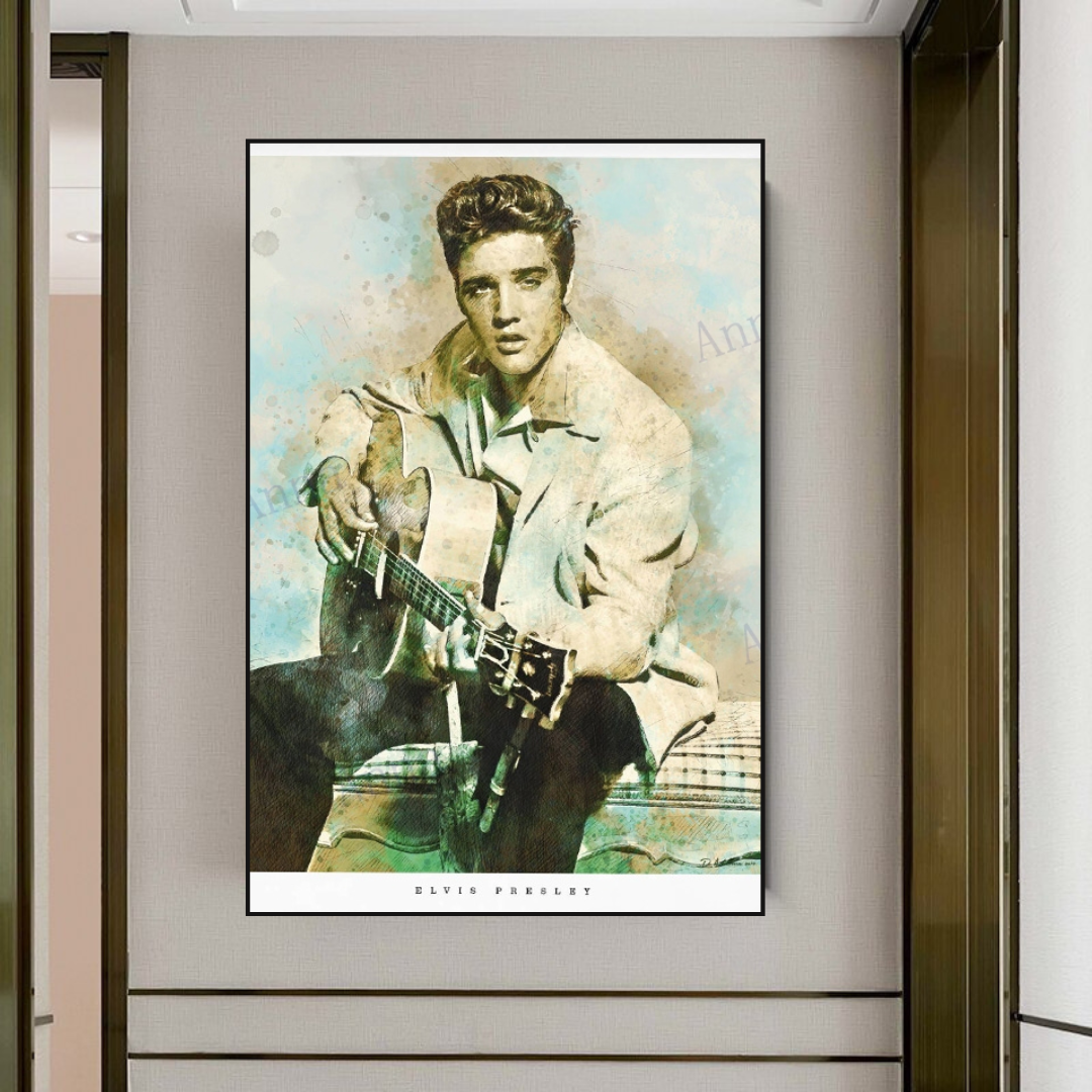 Elvis Poster - Find The Perfect Wall Art-ChandeliersDecor