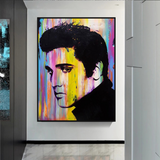 Elvis Presley Poster: Stunning Artwork of the King!-ChandeliersDecor