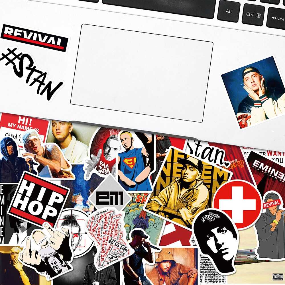 Eminem Singer Hip Hop Stickers Pack-ChandeliersDecor