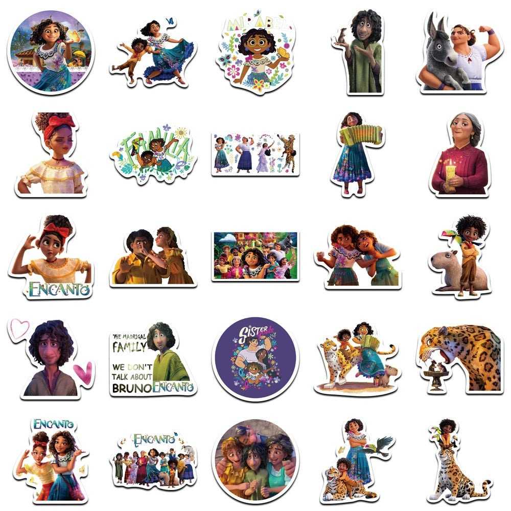 Encanto: Mirabel Stickers - Shop Now for Vibrant Decals!-ChandeliersDecor
