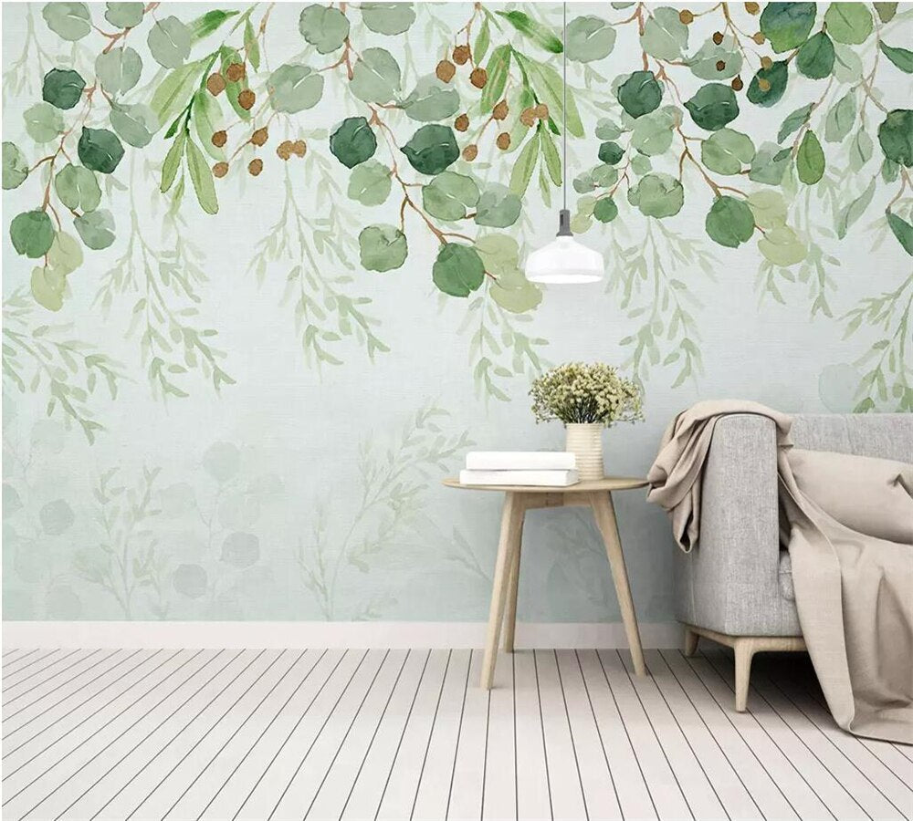 Eucalyptus Wallpaper: Refresh Your Space with Nature-ChandeliersDecor