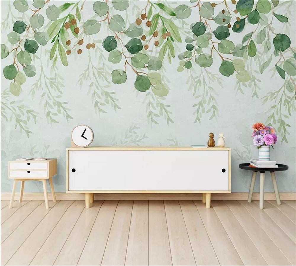 Eucalyptus Wallpaper: Refresh Your Space with Nature-ChandeliersDecor