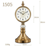 European Style Antique Table Clock