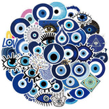 Evil Eye Stickers - Ward off negativity with powerful decals-ChandeliersDecor