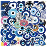 Evil Eye Stickers - Ward off negativity with powerful decals-ChandeliersDecor