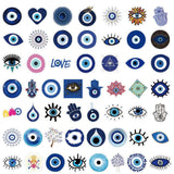 Evil Eye Stickers - Ward off negativity with powerful decals-ChandeliersDecor