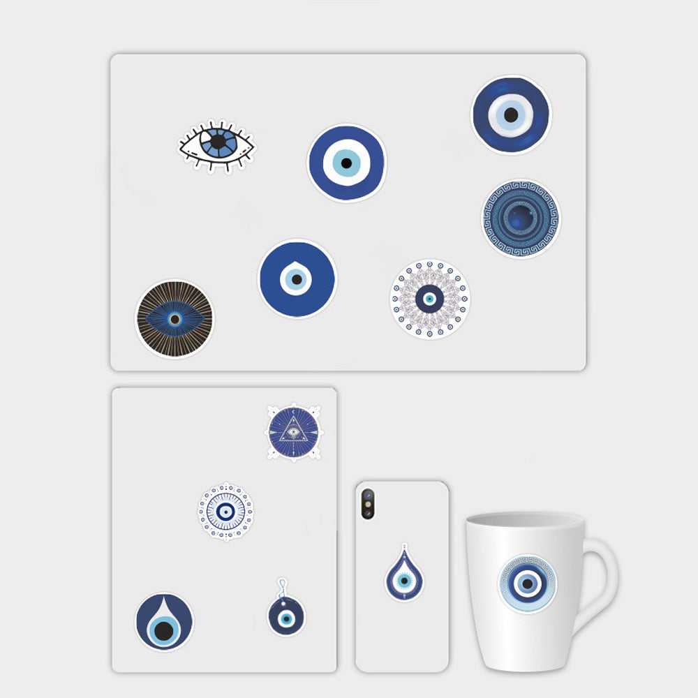 Evil Eye Stickers - Ward off negativity with powerful decals-ChandeliersDecor