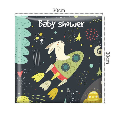 Exploring Astronaut Kids Wall Padded Safety Cushions-ChandeliersDecor