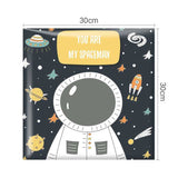 Exploring Astronaut Kids Wall Padded Safety Cushions-ChandeliersDecor