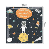 Exploring Astronaut Kids Wall Padded Safety Cushions-ChandeliersDecor