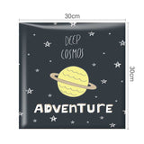 Exploring Astronaut Kids Wall Padded Safety Cushions-ChandeliersDecor