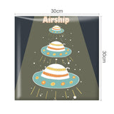 Exploring Astronaut Kids Wall Padded Safety Cushions-ChandeliersDecor