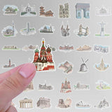 Famous Building Stickers: Celebrate Iconic Architecture-ChandeliersDecor