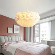 Feather Chandelier: Exquisite Lighting Fixture