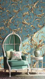 Feel Royal Boho Wallpaper Mural-ChandeliersDecor.com