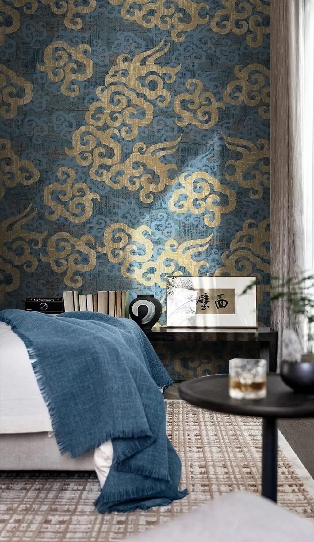 Feel Royale Abstract Wallpaper Mural-ChandeliersDecor.com