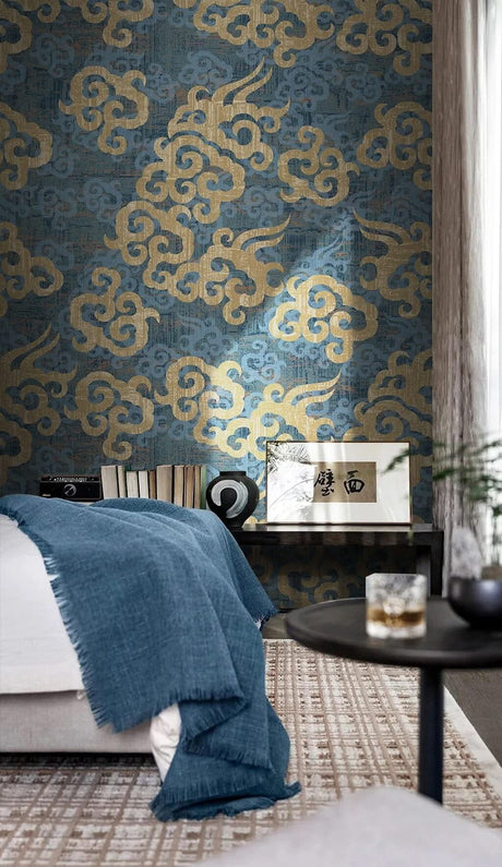 Feel Royale Abstract Wallpaper Mural-ChandeliersDecor.com