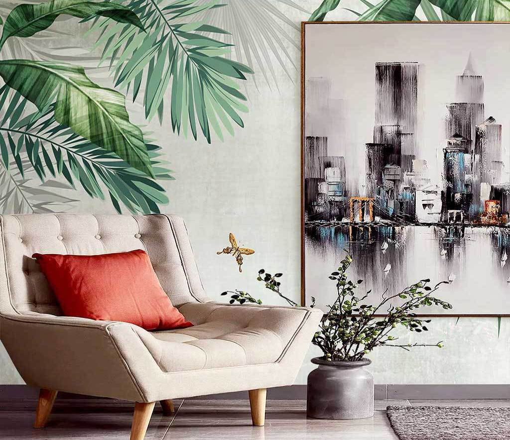 Find Your Paradise - Tropical Wallpaper Murals-ChandeliersDecor