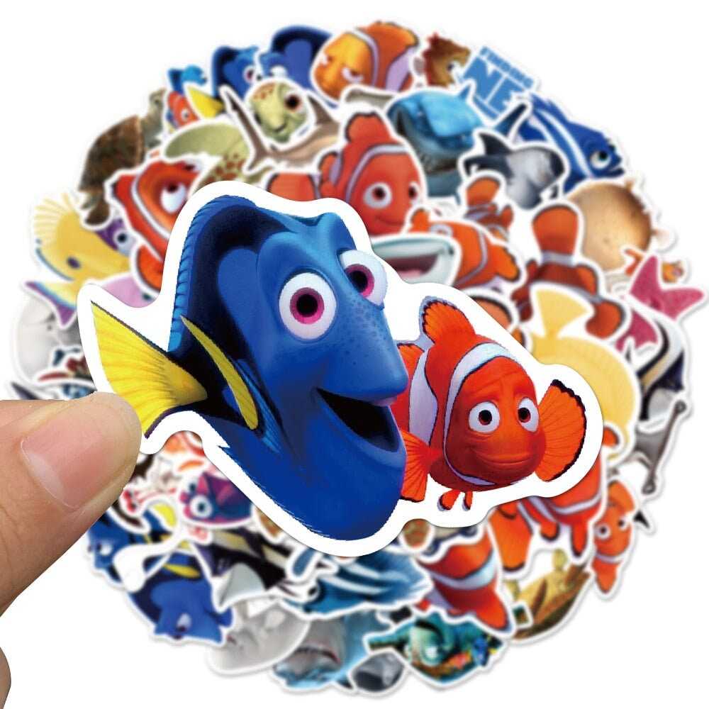 Finding Nemo Stickers - Authentic Disney Collection-ChandeliersDecor