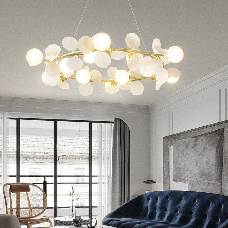 Firefly Chandelier - Illuminate your space-ChandeliersDecor