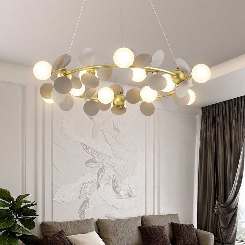 Firefly Chandelier - Illuminate your space-ChandeliersDecor