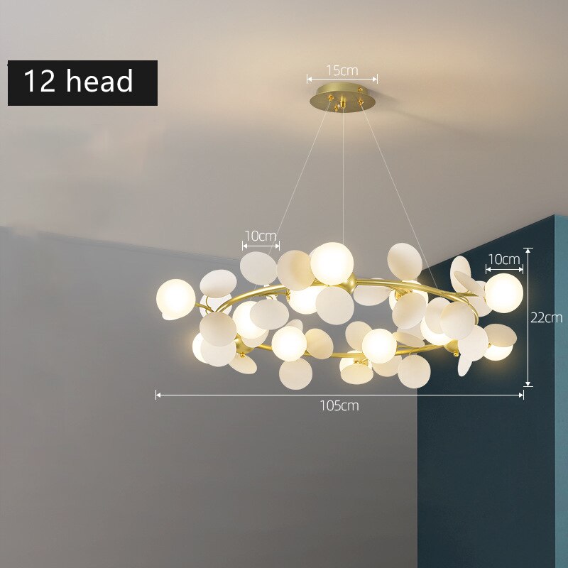 Firefly Chandelier - Illuminate your space-ChandeliersDecor