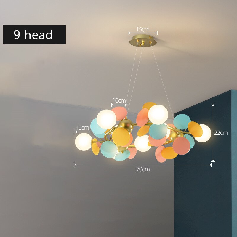 Firefly Chandelier - Illuminate your space-ChandeliersDecor