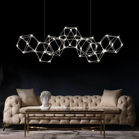 Firefly Chandelier: Mesmerizing Illumination-ChandeliersDecor