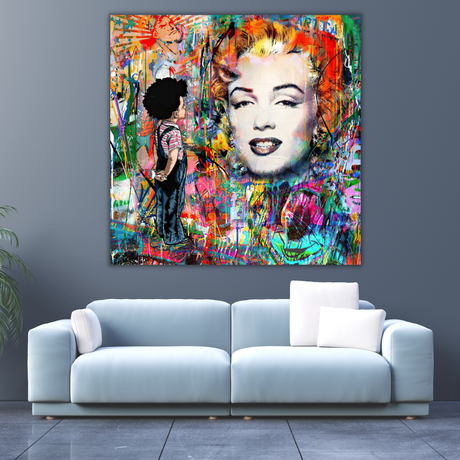 First Love: Marilyn Poster - Captivating and Timeless-ChandeliersDecor