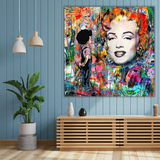 First Love: Marilyn Poster - Captivating and Timeless-ChandeliersDecor